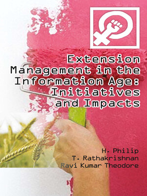 cover image of Extension Management in The Information Age Initiatives and  Impacts